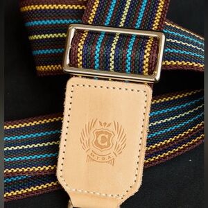 NWT Consuela Kiwi Webbing Crossbody Strap